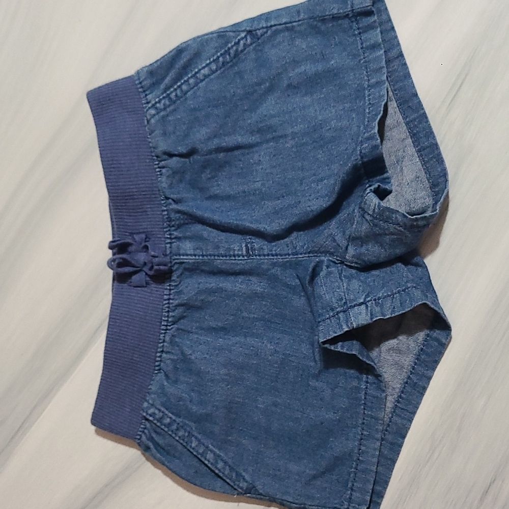 Blue jeans shorts